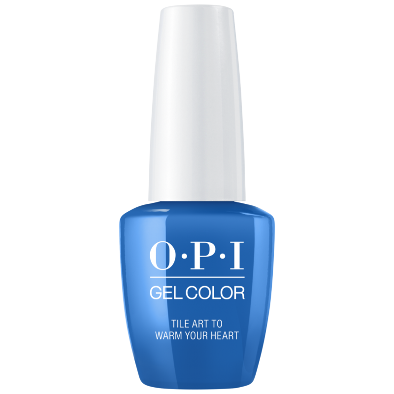 OPI GelColor – (Lisbon Collection 2018) Tile Art to Warm Your Heart – 0.5 oz – #GCL25